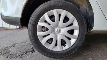 Комплект колес Renault Clio IV, 185/65 R15, стальной диск