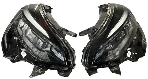 260605690R 280107933R - Рено Кліо V 5 Повний світлодіодний комплект передніх ліхтарів