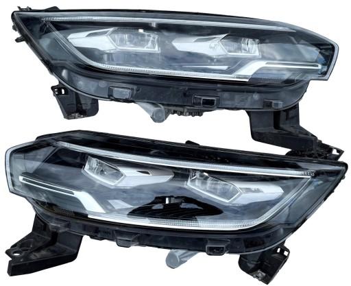 lampy przednie kompletne 2021 2022 w do zderzak - Комплект передних фар Renault Espace V Lift