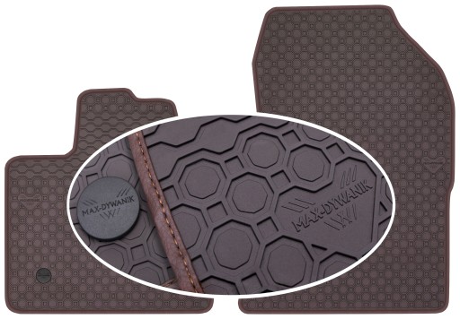 Renault Express Kombivan 2 міс 2021 - гумові килимки PrimeLiner