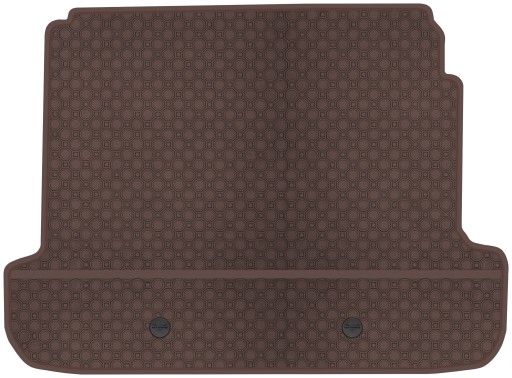 Renault Fluence Sedan 2010-2016 Вкладиш багажника PRIMELINER - КОРИЧНЕВИЙ