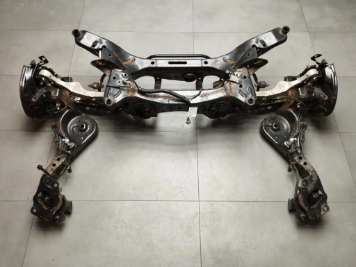 240P93434R - Renault kadjar балка підвіска задній міст 4wd 4x4