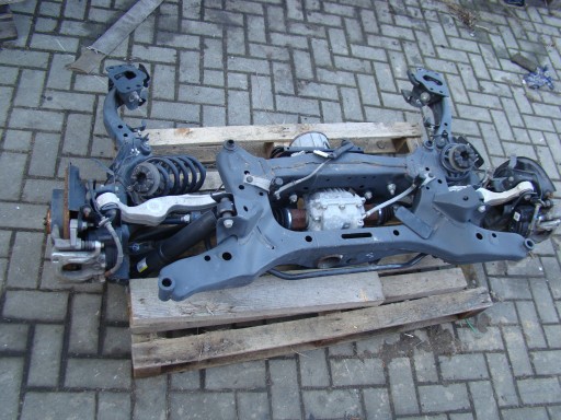 T32 J10 - Рено каджар сани задние 4x4