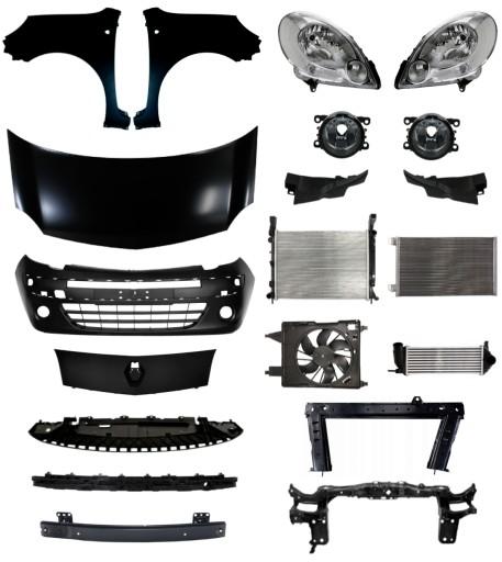 2035 - Renault Kangoo 08-13 Ремень бампера Капот Крыло