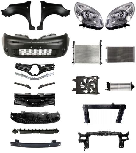 2022 - Renault Kangoo 13- Ремень бампера, брызговик