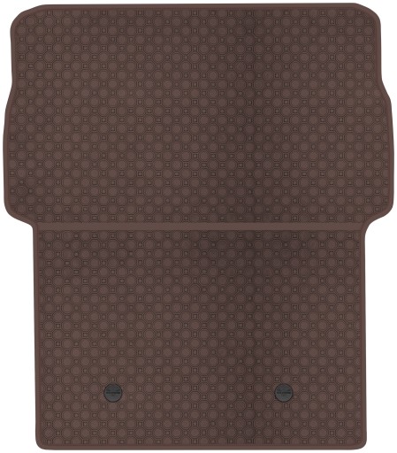 Renault Kangoo I Kombivan 2os 98-08 Вкладиш багажника PRIMELINER - КОРИЧНЕВИЙ