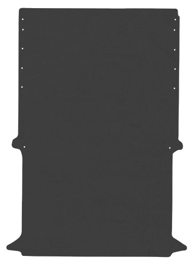 Renault Kangoo II Фургон/фургон с 2008 г. Коврик в багажник