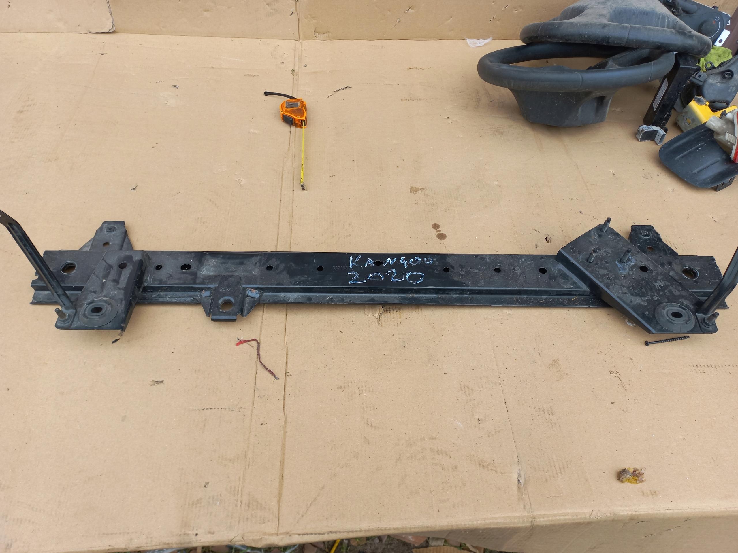 Renault Kangoo III lift луч синий DCI 20 лет