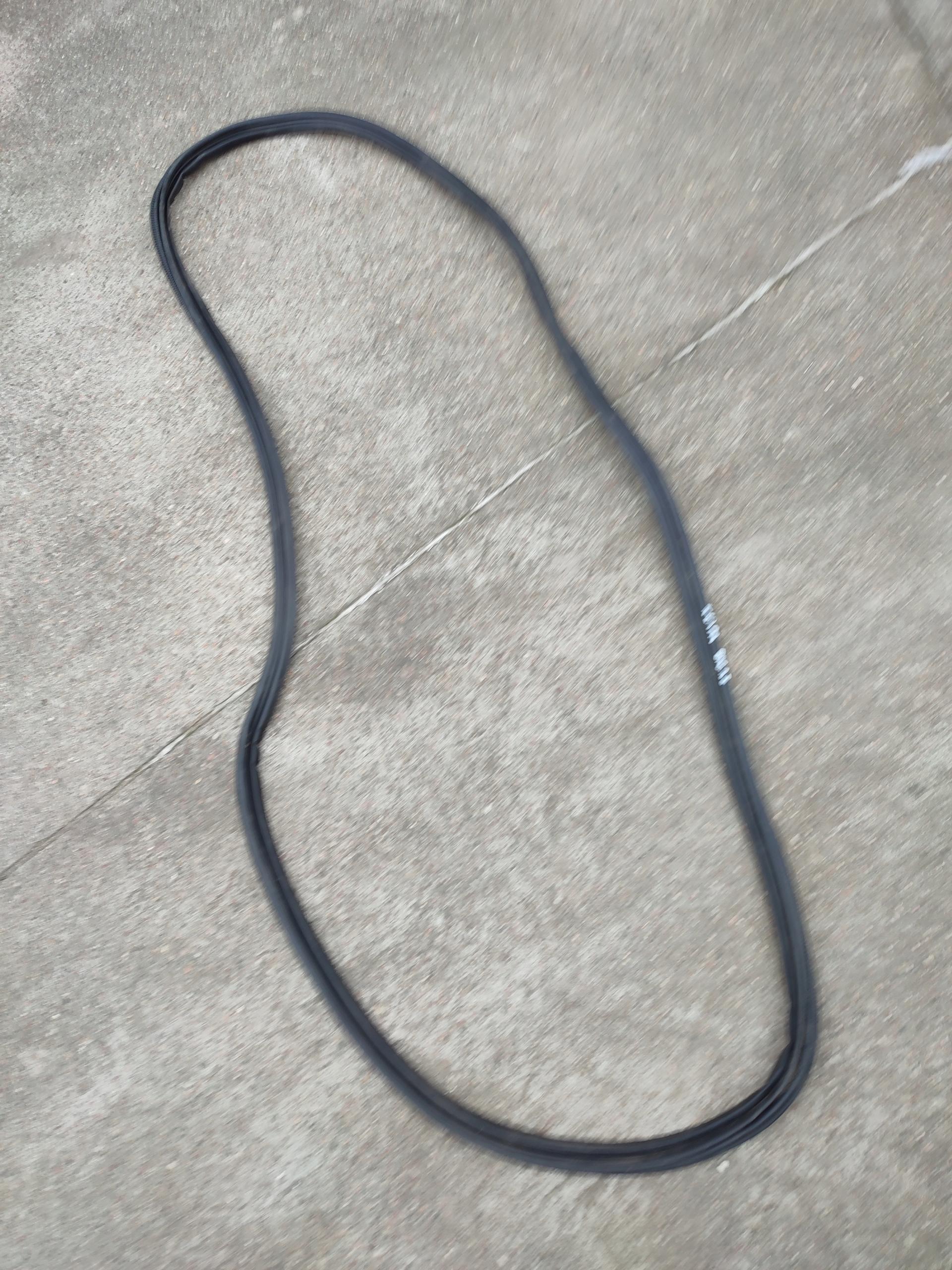 Renault Koleos II 2019 прокладка кришки багажника