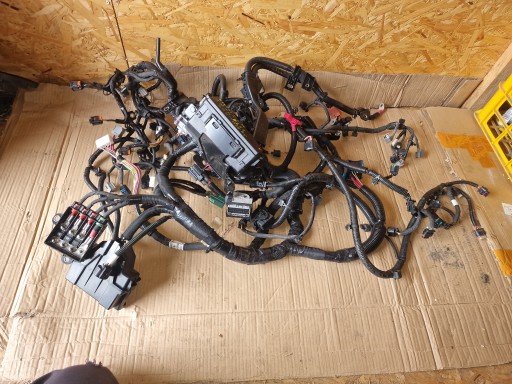 Renault Koleos II 240110287S 2.0 dci blue установка двигуна