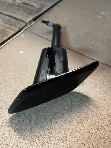 Renault Koleos II омыватель лампы левый оригинал