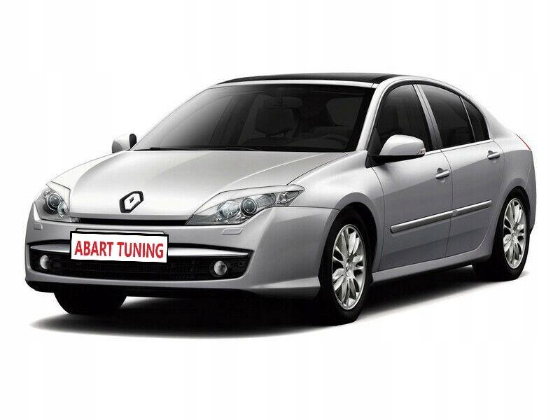 Renault Laguna 3 (с 2007 по 2015 год) бровки тюнинг