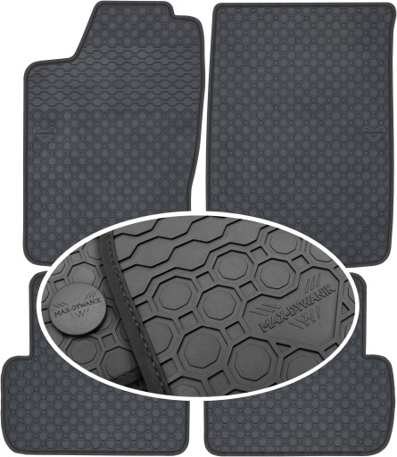 Renault Laguna I FL 1998-2001 Коврики резиновые PrimeLiner - черные