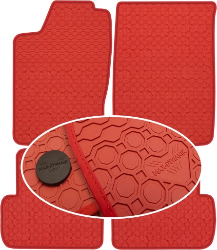 Рено Лагуна I FL 1998-2001 гумові килимки PrimeLiner