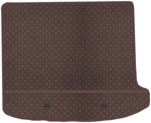 Renault Laguna I Sedan 1994-2001 Вкладиш багажника PRIMELINER - КОРИЧНЕВИЙ