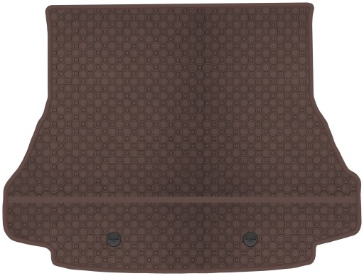 Renault Laguna II Kombi 2001-2007 Вкладиш багажника PRIMELINER - КОРИЧНЕВИЙ