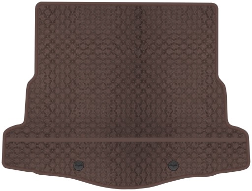 Renault Laguna III Coupe 2007-2015 Вкладиш багажника PRIMELINER - КОРИЧНЕВИЙ