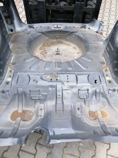 Renault Laguna III Универсал ванна пол багажника