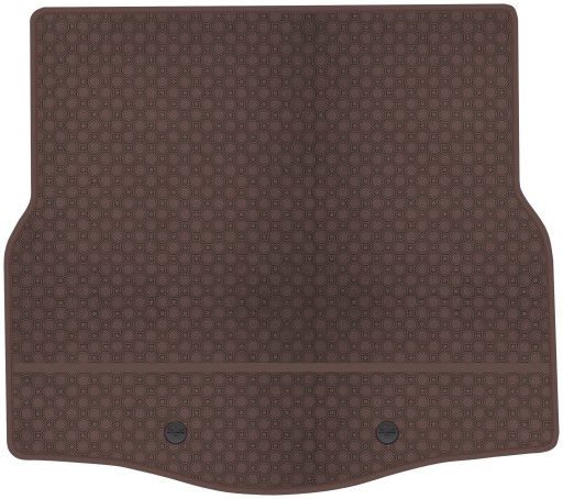 Renault Laguna III Liftback 07-15 Вкладиш багажника PRIMELINER - КОРИЧНЕВИЙ