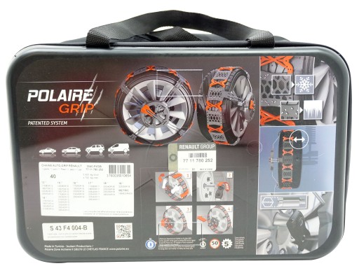 Цепи противоскольжения renault polaire oe 7711780252