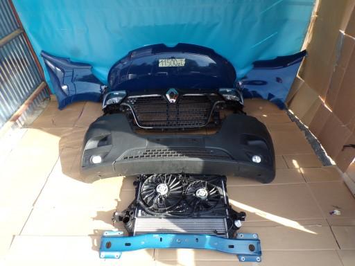 Renault MASTER 04.04.2019 - передня комплектна СИНЯ під установку LED