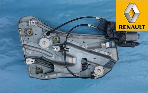 Renault MEGANE 2 II КАБРИОЛЕТ Стеклоподъемник ЗАДНИЙ левый НОВЫЙ 03-10 W-WA