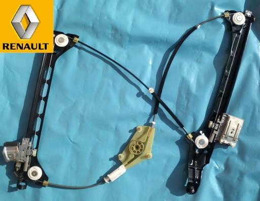 Renault MEGANE 3 III Convertible Склопідйомник лівий 09-16 NEW W-WA