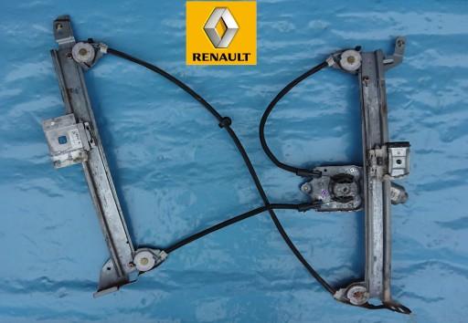 Renault MEGANE II CABRIO 03- Склопідйомник передній правий NEW W-WA