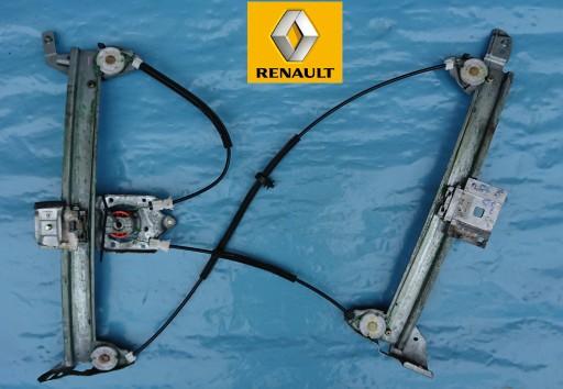 Renault MEGANE II CABRIO Склопідйомник передній лівий НОВИЙ