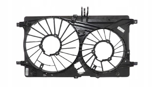 Renault Master III Opel Movano B корпус вентилятора 214813663r