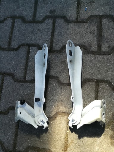 654010006R 654000006R - Renault Master III петлі капота