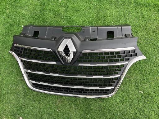 628959833R 623109004R 623105428R - Renault Master IV Grill ОРИГІНАЛ повний хром АКЦІЯ 628959833R 6231