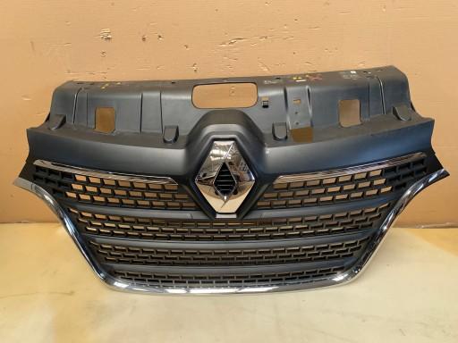 628959833R 623109004R 623105428R - Renault Master IV Grill ОРИГІНАЛ повний хром АКЦІЯ 628959833R 6231