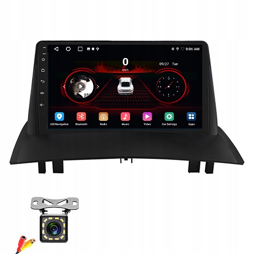 Renault Megane 2 2002-2009 радио Android BT 2/32GB