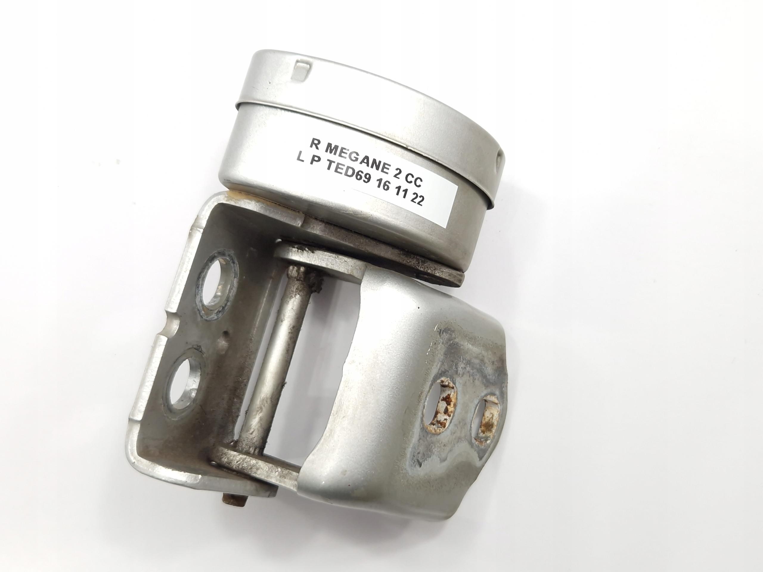 Renault Megane 2 Cabrio-обмежувач лівих дверей