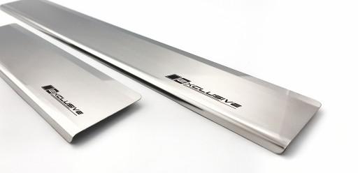 Renault Megane і 1 порогові накладки пороги молдинги