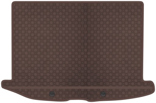 Renault Megane I HB 1995-2002 Вкладиш багажника PRIMELINER - КОРИЧНЕВИЙ