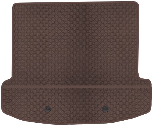 Renault Megane I Kombi 1995-2002 Вкладиш багажника PRIMELINER - КОРИЧНЕВИЙ