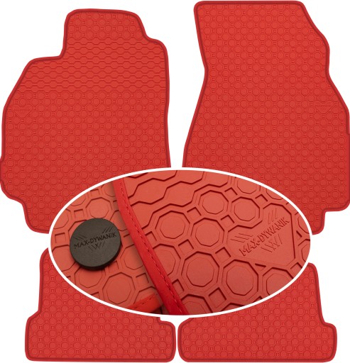 Килимки гумові Renault Megane II Cabrio 04-08 PrimeLiner