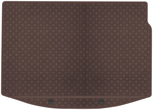 Renault Megane III HB 2009-2016 Вставка в багажник PRIMELINER - КОРИЧНЕВЫЙ