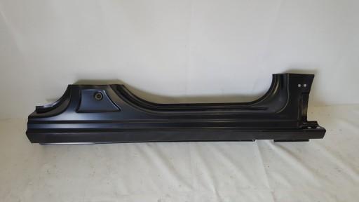 Renault Megane III металевий поріг правий 2008-2015р