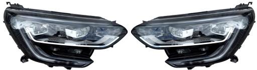 2015 2016 - Комплект передніх ліхтарів Renault Megane IV 4 RS FULL LED