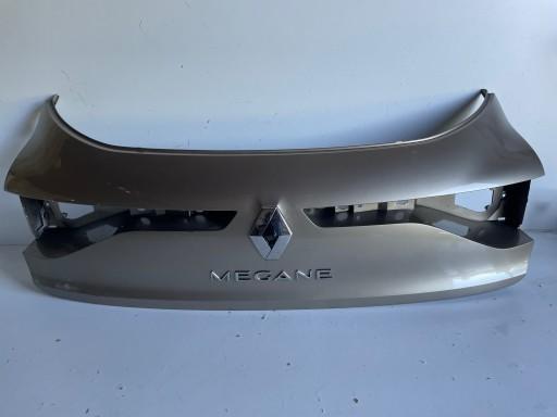 Накладка задньої кришки Renault Megane IV HB 901520090R