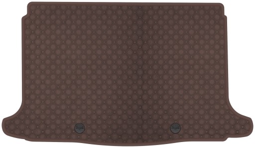 Renault Megane IV Hatchback 2016 - Вкладиш багажника PRIMELINER - КОРИЧНЕВИЙ