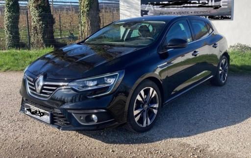 Renault Megane IV Капот, бампер, переднее крыло, тегне