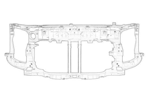 Радиатор 15710-0R011 TOYOTA 2.2D4D D-CAT 2AD 15R