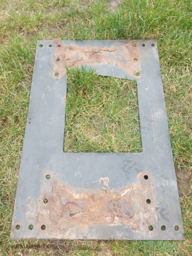 4598725651 - Renault Premium dci лист під сідло