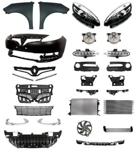 5 - Крило бампер Renault Scenic 13-16