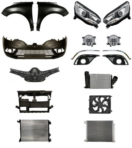 Inny929 - Renault Scenic 16 - Бризговий ремінь бампера