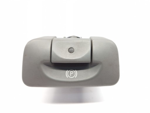 Renault Scenic 2 - кнопка ручного гальма СІРА